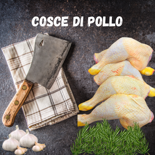 cosce di pollo